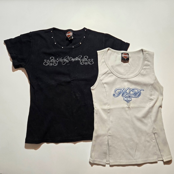 Harley-Davidson Tops - Harley Davidson Shirts - Size Small